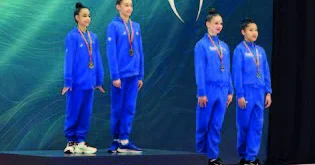Gimnastlarımızın 3 medalı
