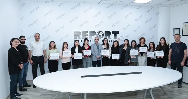 В Медиашколе Report завершилась учебная программа 20 й группы