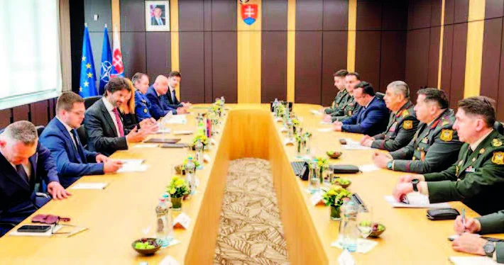 Avropa ilə strateji tərəfdaşlıqdan hərbi əməkdaşlığa