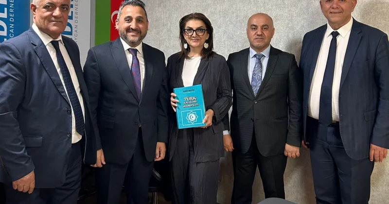 ADPU professorunun kitabı Türkiyədə təqdim edilib