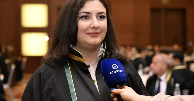 Vəkillər Kollegiyasının yeni üzvü: Məsuliyyətli missiyanın daşıyıcısı olmaqdan qürur duyuram