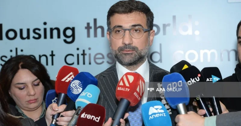 İcraçı direktor: WUF13 ün akkreditasiya mərkəzində bütün əməkdaşlar azərbaycanlıdır