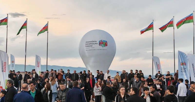 Bakıda WUF13 Festivalına yekun vuruldu