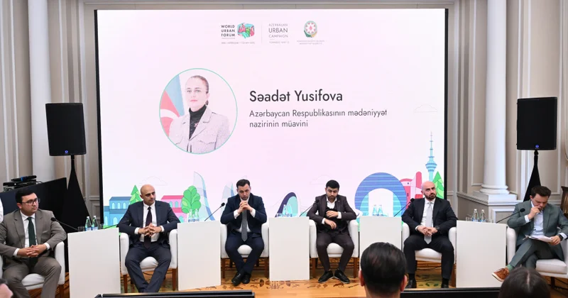 WUF13 çərçivəsində mədəni irs və rəqəmsal texnologiyalar müzakirə olunub