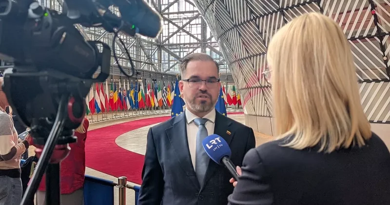 Глава Минобороны Литвы призвал не отвлекаться на разговоры об армии ЕС