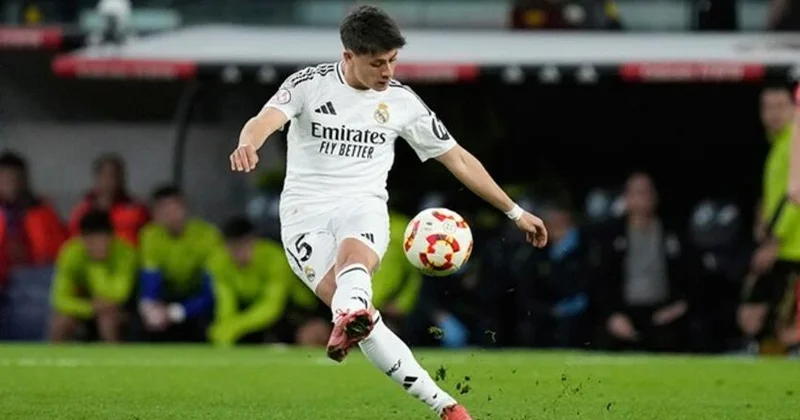Arda Güler “Real Madrid”də ayın futbolçusu seçildi