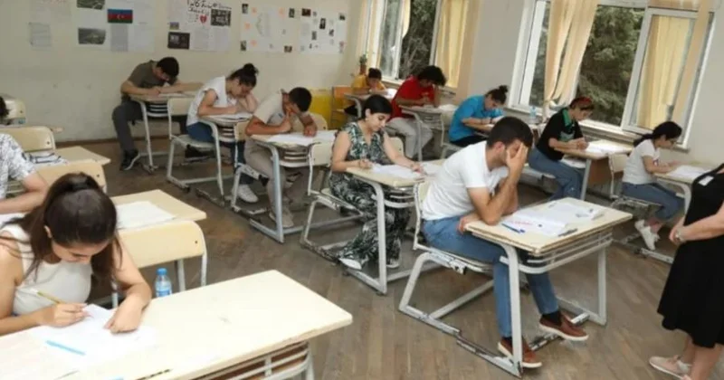 Bazar günü keçiriləcək imtahanlarda sağlamlıq imkanları məhdud 42 şagird iştirak edəcək
