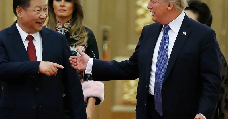 Donald Trumpin rəhbərlik etdiyi nümayəndə heyəti Pekinə səfər edib