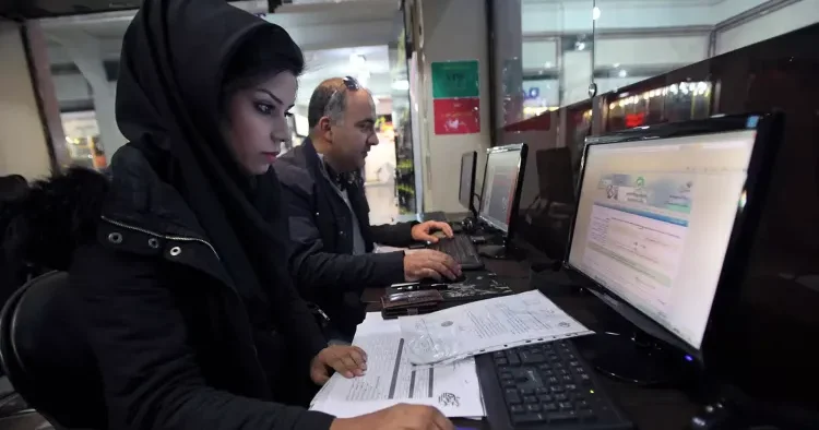 İranda internet kəsintisi 75 günü ÖTDÜ