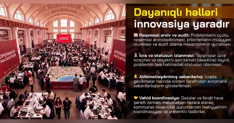 Nərimanovda süni intellekt əsaslı yeni rəqəmsal layihəyə start verilir