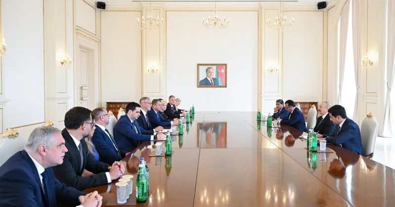 Prezident qəbul keçirib FOTO