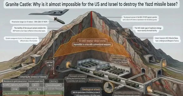 İranın yeraltı raket infrastrukturunun təxminən 90% i tam və ya qismən işləkdir... “The New York Times“