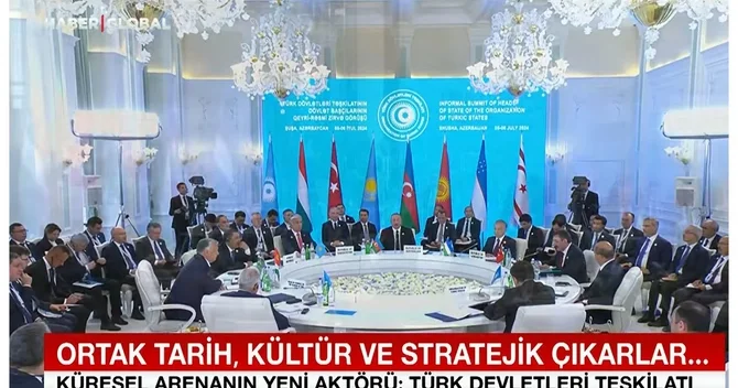 Haber Global Azərbaycanın TDT dəki rolu ilə bağlı süjet hazırlayıb