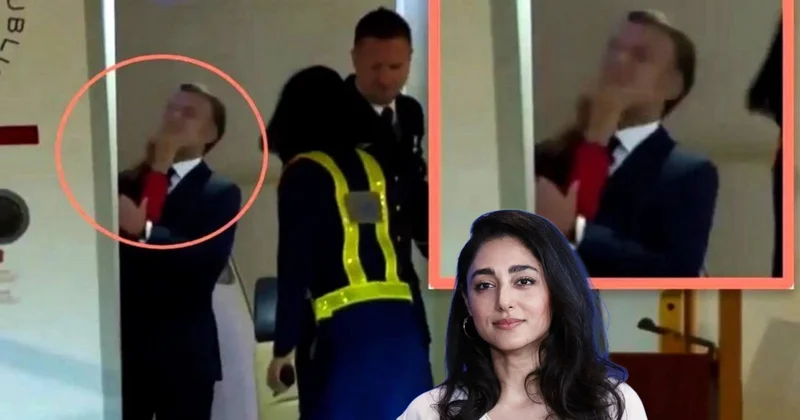 “Sillənin detalları” bilindi: Arvadı Makronu fransalı aktrisaya yazdığı mesaja görə vurubmuş FOTO