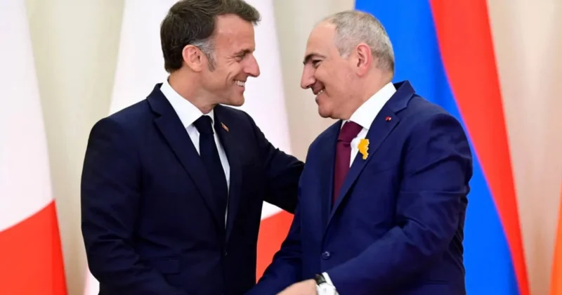Ermənistanın geopolitika oyunu: Rusiya orbitindən Fransa havadarlığına doğru