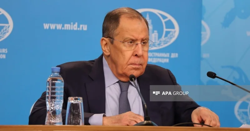 Lavrov: ABŞ Rusiyadan Ukrayna vasitəsilə Aİ yə qaz tranzitini nəzarətə götürmək istəyir