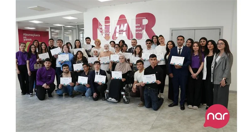Nar в рамках WUF13 наградил участников инклюзивной программы стажировки ФОТО