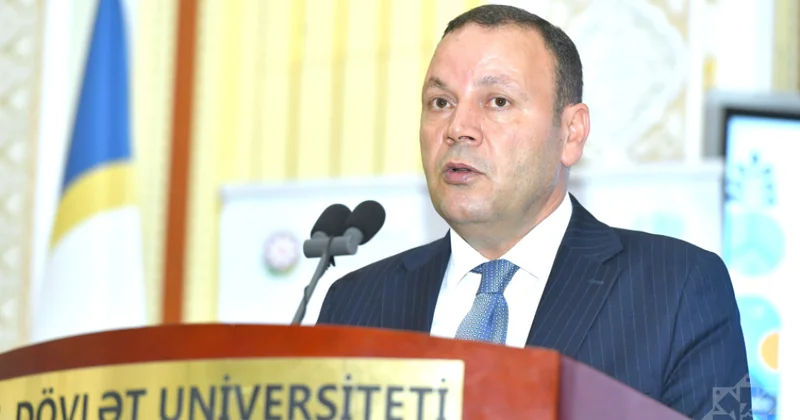 Prorektor: BDU tələbələri WUF13 ilə əlaqədar maarifləndirici layihələrə qoşulurlar