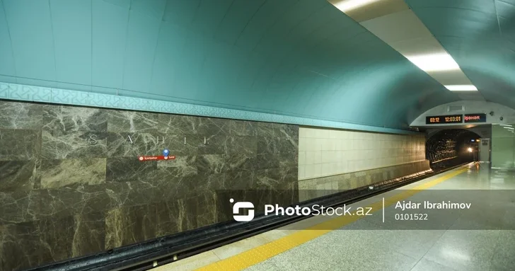 Бакинский метрополитен внедряет цифровую стратегию и систему видеонаблюдения на основе ИИ