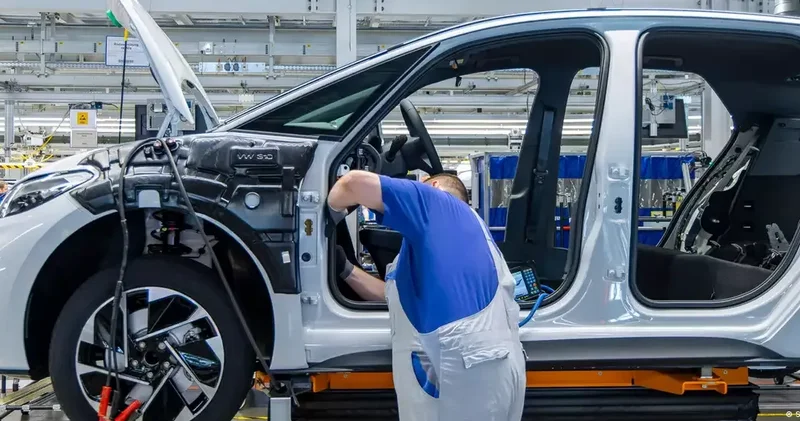 К 2035 му году немецкая автоиндустрия может потерять еще 125 тысяч рабочих мест