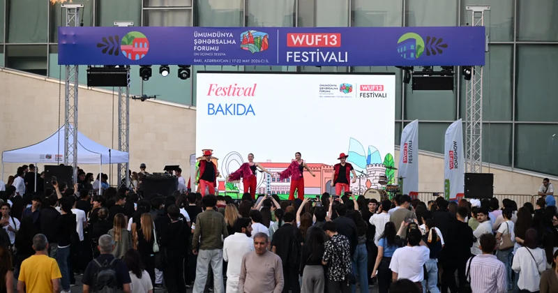 В Баку завершился фестиваль WUF13