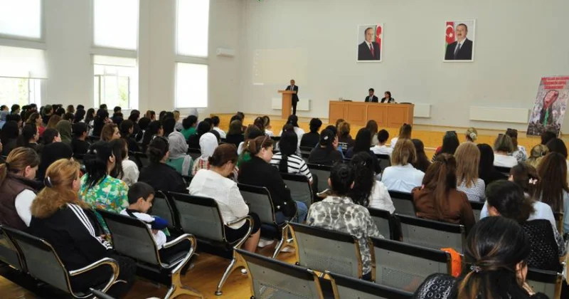 Şirvanda valideynlərə narkotik asılılığı problemində ailələrin rolu barədə məlumat verilib