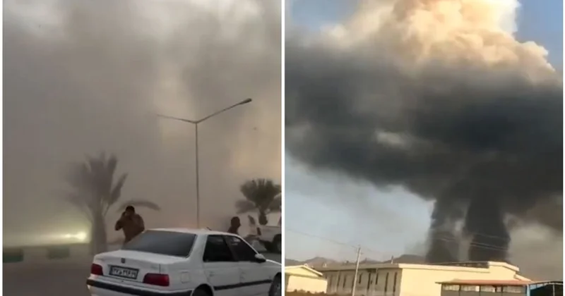 Израиль наносит удары по югу Ирана ВИДЕО