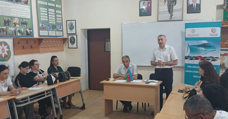 Masallı rayonunda Türk Birliyi mövzusu müzakirəyə çıxarıldı