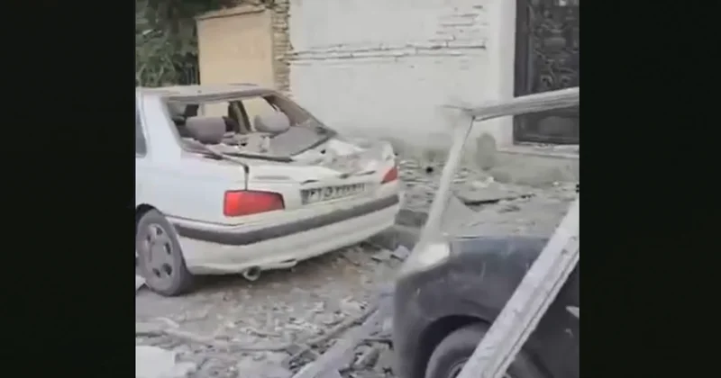 Tehranda son vəziyyət VİDEO