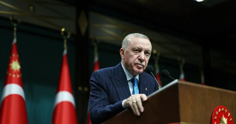Ərdoğan: Dost və qardaş İran xalqına başsağlığı veririk VİDEO