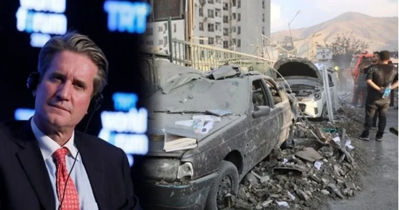 Metyu Brayza SİRLƏRİ AÇDI İsrailin bugünkü hücumun təməli 8 ay əvvəldən atılıb...