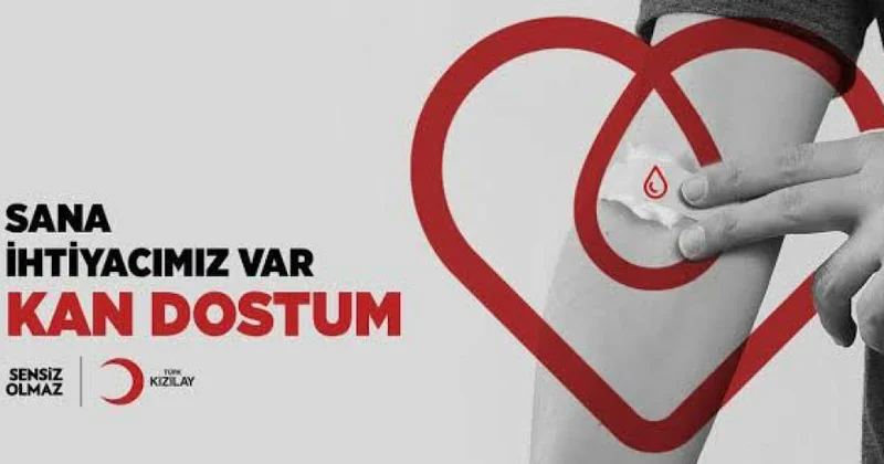 Türkiyənin Qızıl Aypara Cəmiyyəti qan donoru üzrə dünyada üçüncü olub