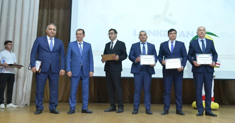 “Türk Dünyasının Gənclər Paytaxtı”nın bağlanış mərasimi keçirilib FOTOLAR
