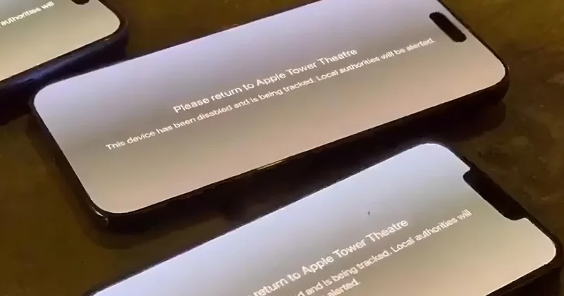 "Apple" bu "iPhone"ları blokladı