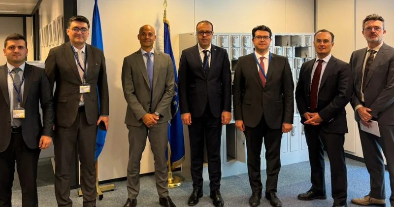 Energetika nazirinin müavini NATO nun mənzil qərargahında olub