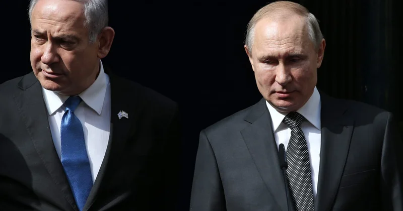 Netanyahu Putinlə danışmağı planlaşdırır