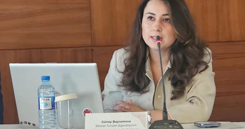 Turizm saldosu 450 milyon dollara çatıb Günay Bayramova