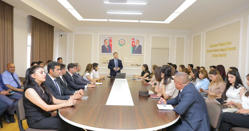 Naxçıvan Təlim Mərkəzi tərəfindən SMM təlimlərinə start verilib