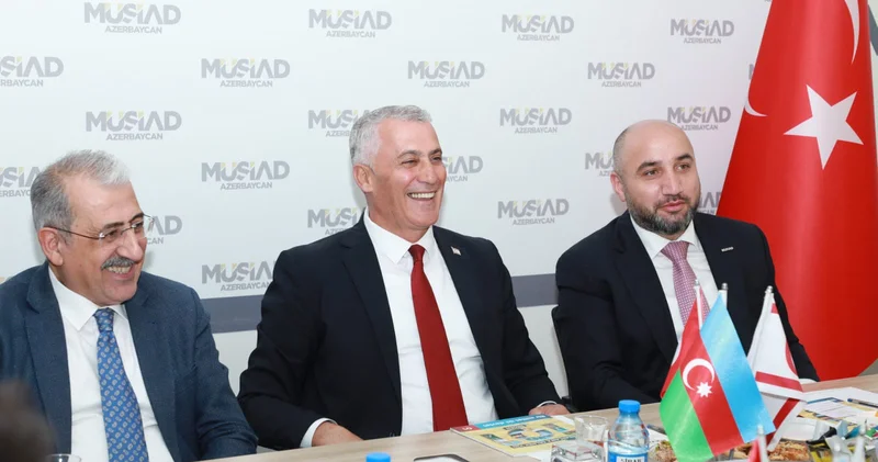 ŞKTR in iqtisadiyyat və enerji naziri MÜSİAD Azərbaycanı ziyarət edib