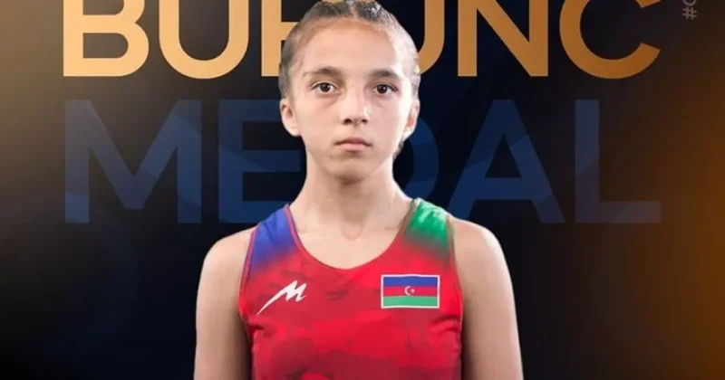 Назрин Ахмедли выиграла бронзу юниорского ЕВРО