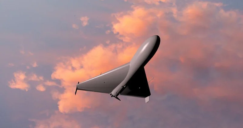 İran PUA sı havada helikopterlə vuruldu VİDEO