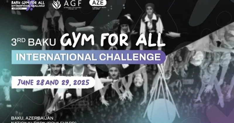Dənizkənarı Milli Parkda “Gimnastika hamı üçün” növü üzrə beynəlxalq turnir keçiriləcək
