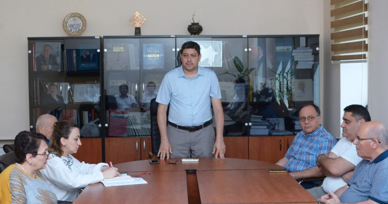 Arxeologiya və Antropologiya İnstitutunda Milli Qurtuluş Günü qeyd edilib