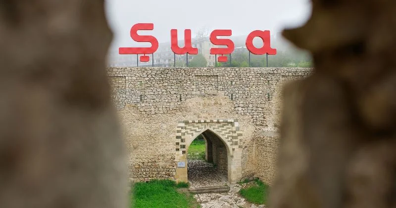 Şuşa yenə paytaxt olacaq Bu dəfə turizm paytaxtı!