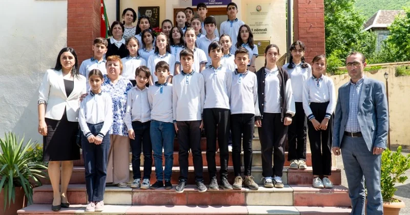 Şəkidə Uşaqlar arasında ekoloji tərbiyə işinin gücləndirilməsi layihəsi həyata keçirildi