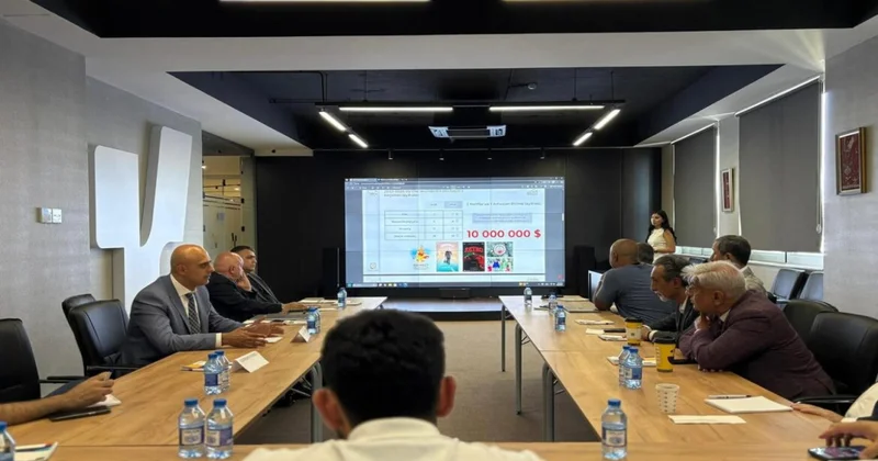 Xarici filmlərin istehsalı ilə bağlı görüş keçirildi