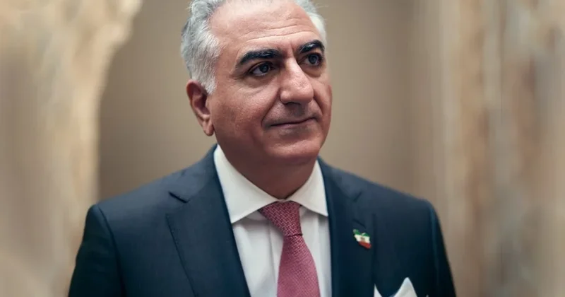 İran şahzadəsi ordunu xalqa qoşulmağa çağırdı
