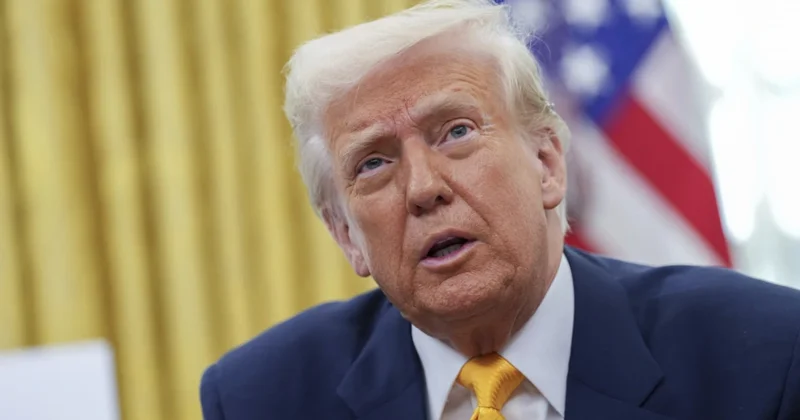 Donald Tramp: Mən İrana şans verdim