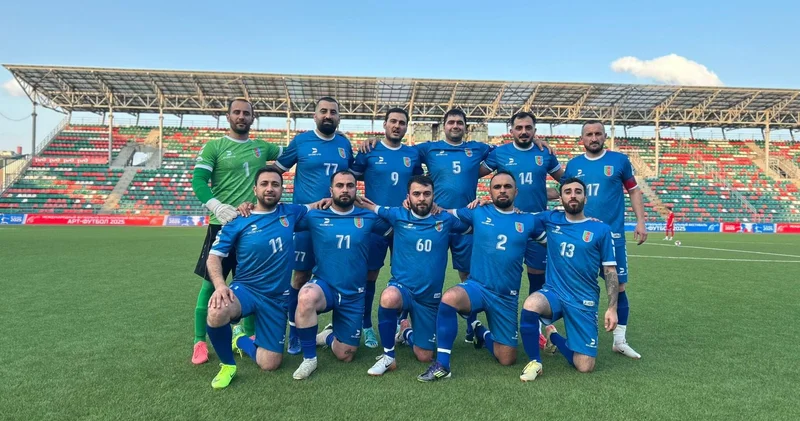 Azərbaycan millisi DÇ nin 1/8 finalında