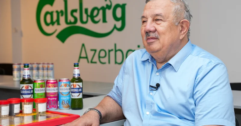 ® Beynəlxalq ekspert dequstator: Pivənin “Carlsberg Azerbaijan” zavodunda hazırlanması keyfiyyətin təminatı deməkdir